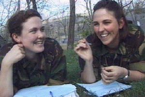 Tracey and Jill expose themselves