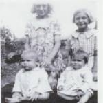 The Young Glover Family.