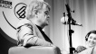 Garrison Keillor and Clare English