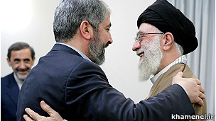 خامنه ای، مشعل و ولایتی
