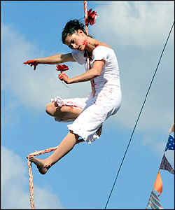The Tall Ships Festival 2009 at Gloucester Docks