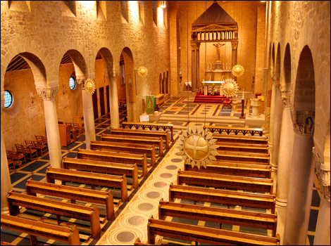 Interior of The Church of Our Lady and St Alphege