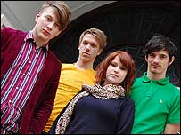 The Kabeedies outside Maida Vale: link.