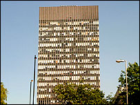 Sheffield University Arts Tower