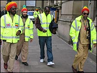 Rastas on patrol