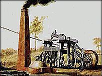 Thomas Newcomen's Atmospheric Engine 