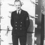 William Fenry Hird Lind aboard the minesweeper Hussar