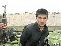 نجيب کرزهی - عکس از خبرگزاری فارس