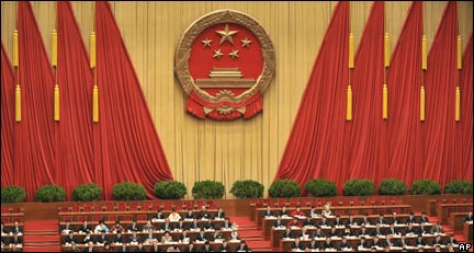 opening session of the National People