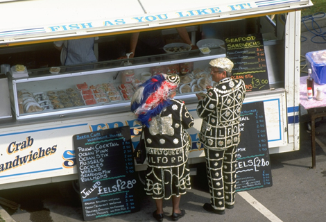 The Pearly Kings and Queen by Getty Images
