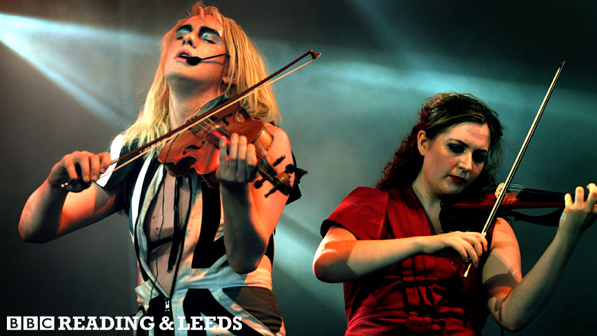 Patrick Wolf at Reading festival