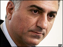 رضا پهلوی