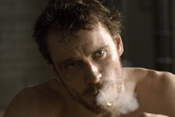 Michael Fassbender in Hunger