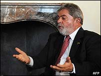 O presidente Luiz Inácio Lula da Silva (arquivo)