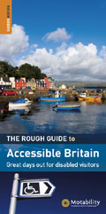 The cover of The Rough Guide to Accessible Britain
