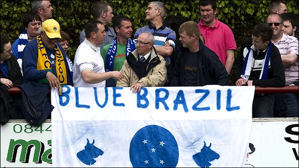 How many football fans leave Cowdenbeath to watch Hibernian or Hearts at the weekend? Photo: SNS