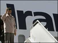 Presidenti i Iranit, Ahmedinejad