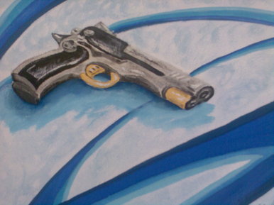 Shot Down In A Blaze Of Glory