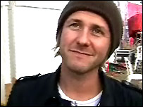 Feeder frontman Grant Nicholas