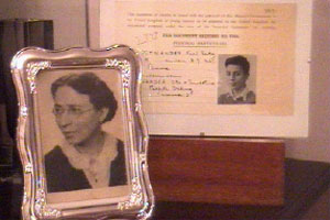 Charles was a wartime refugee