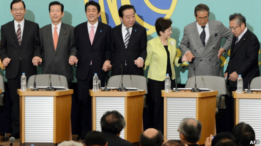 日本各党候选人