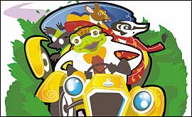 The Wind in the Willows