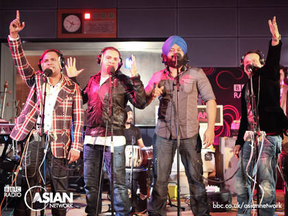 Angrej Ali, Dev Dhillon, Kaka Mohanwalia and Benny Dhaliwal 