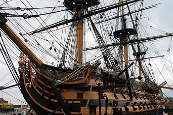 HMS 'Victory' / Portsmouth Harbour (Hampshire)