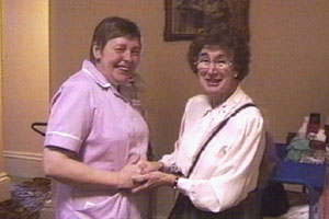 Mary's operation was a success