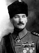 Mustafa Kemal Ataturk, c. 1916