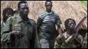 LRA rebels pictured in 2006