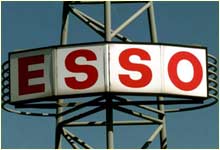 Esso sign