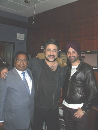 Bobby Friction with Sukhshinder Shinda and UstadJi
