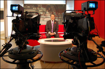 Will Glennon seen in the hot seat today, for the 12.10 Points West bulletin