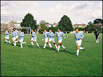 GNG FC training