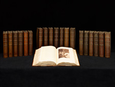All 20 volumes auctioned by Swann Galleries in New York