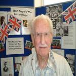 Reg Tombs came to visit BBC Radio Gloucestershire to tell his story on air.