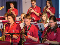 Helston School Jazz Orchestra