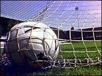 A football
