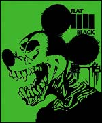 DED Associates' Flat Black logo