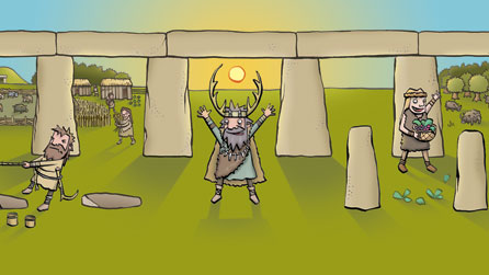 Hands on History - Stonehenge