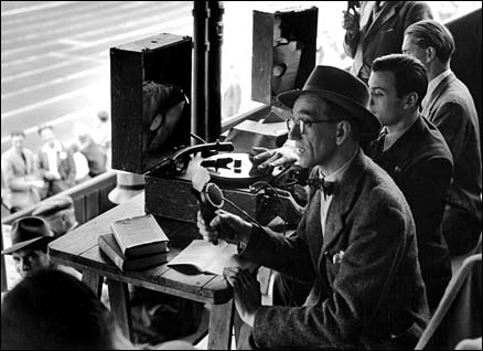 Our media consumption will be radically different from the 1948 Olympics - held in London