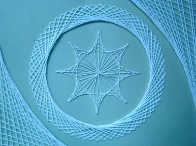 Straight into the eye