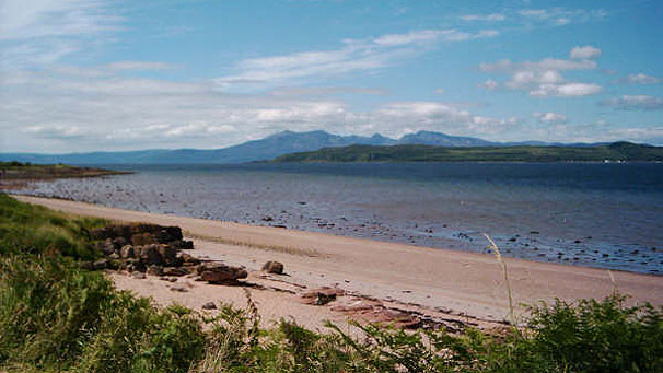 Cumbrae and Arran