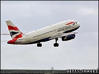 Avion i British Airways 