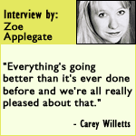 Graphic: Interview by Zoe Applegate