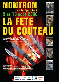 Poster for Fête du Couteau 