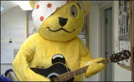 Pudsey T. Bear