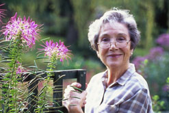 Beth Chatto, photograhed by Caroline Hughes