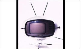 A 60's television.